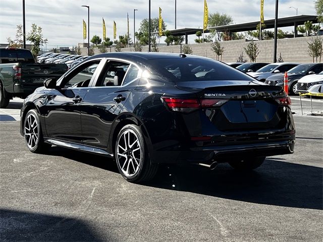 2025 Nissan Sentra SR