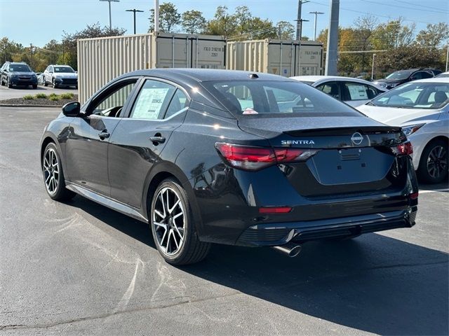 2025 Nissan Sentra SR