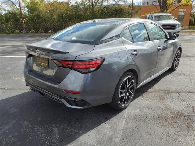 2025 Nissan Sentra SR