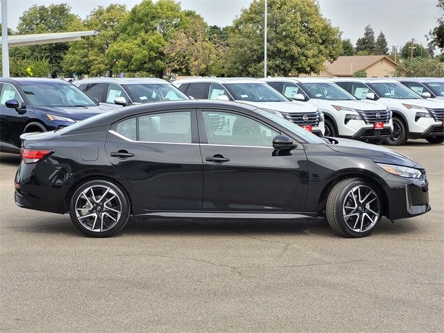 2025 Nissan Sentra SR