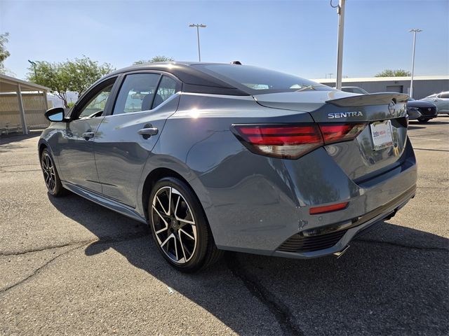 2025 Nissan Sentra SR