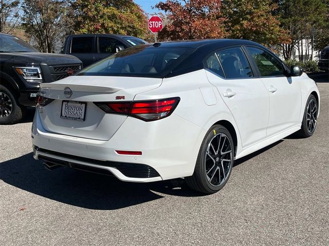 2025 Nissan Sentra SR