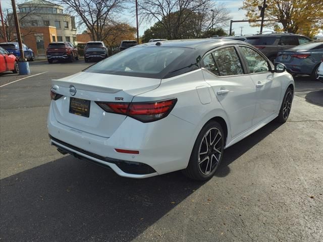 2025 Nissan Sentra SR