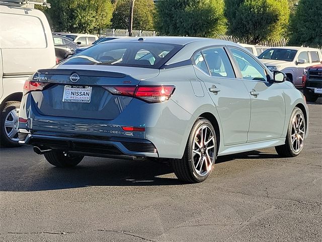 2025 Nissan Sentra SR