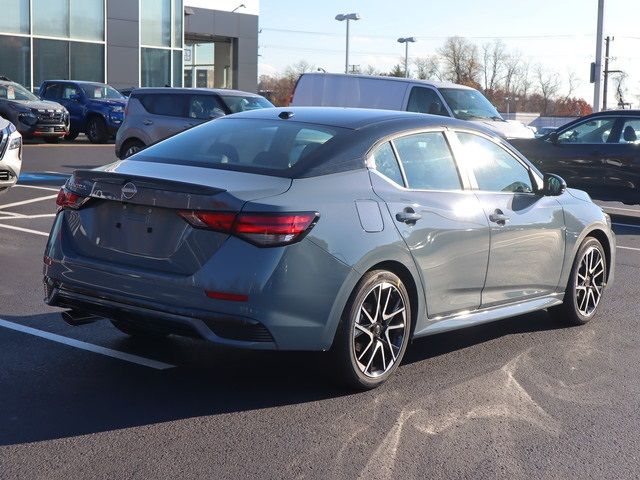 2025 Nissan Sentra SR