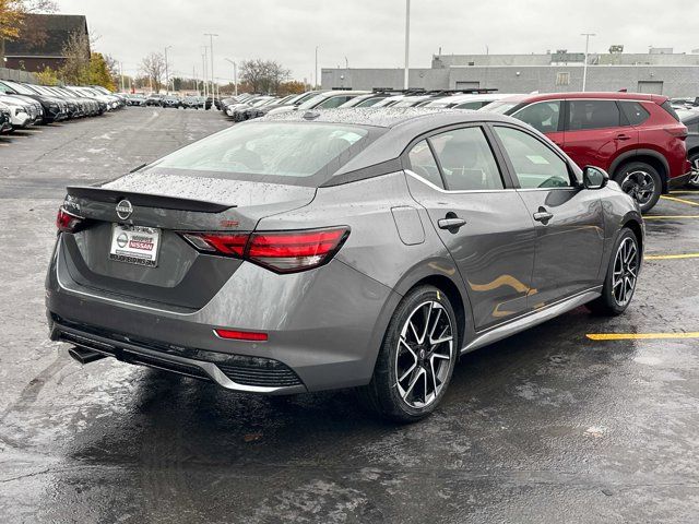 2025 Nissan Sentra SR