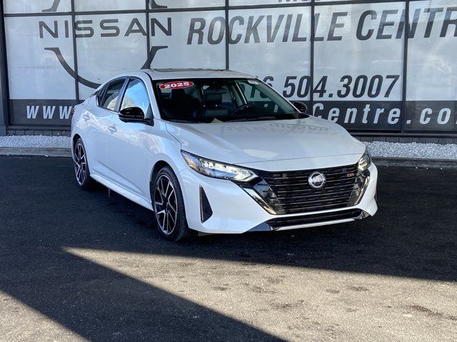 2025 Nissan Sentra SR