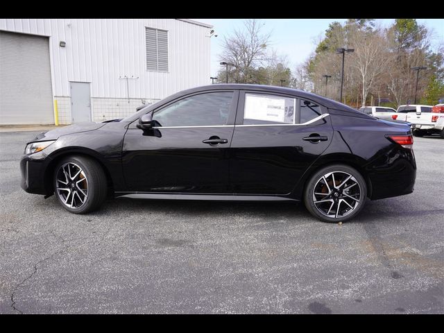 2025 Nissan Sentra SR
