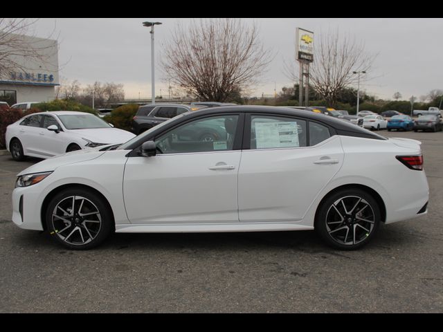 2025 Nissan Sentra SR