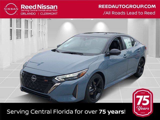 2025 Nissan Sentra SR