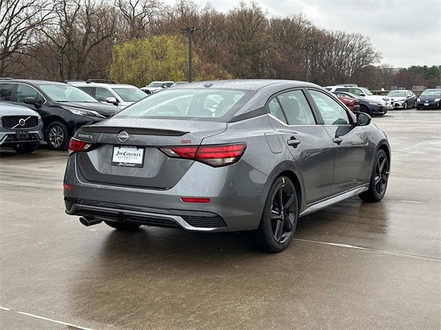 2025 Nissan Sentra SR
