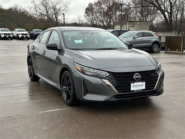 2025 Nissan Sentra SR