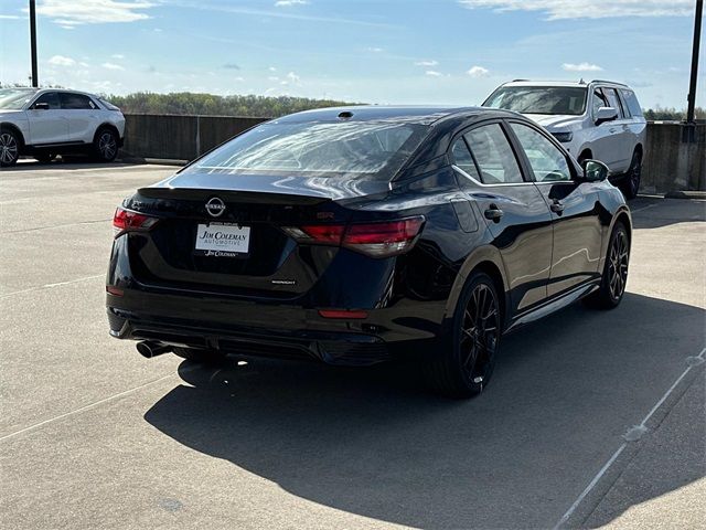 2025 Nissan Sentra SR