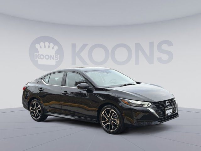 2025 Nissan Sentra SR