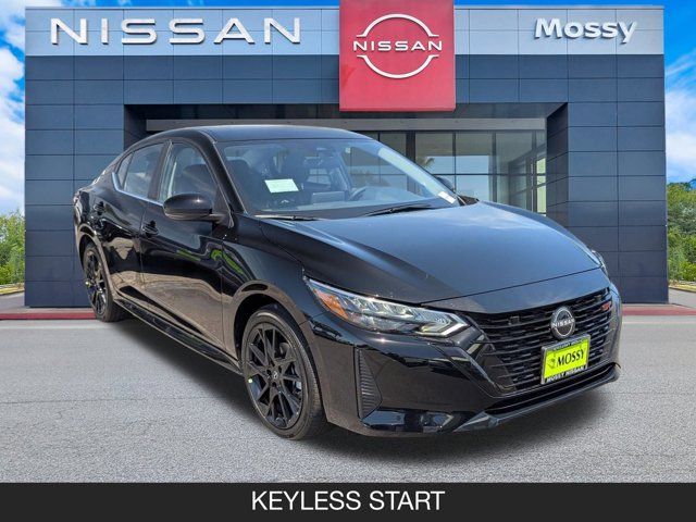 2025 Nissan Sentra SR