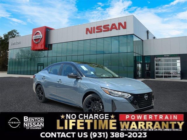 2025 Nissan Sentra SR
