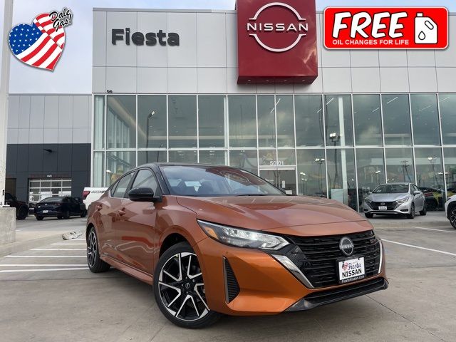 2025 Nissan Sentra SR
