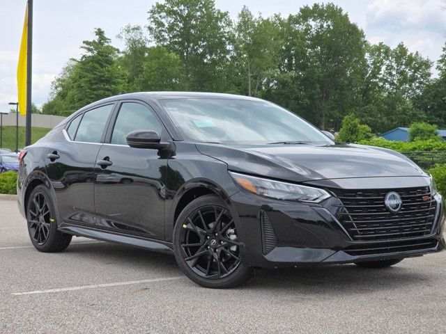 2025 Nissan Sentra SR