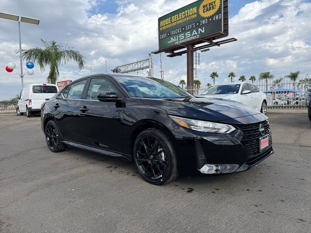 2025 Nissan Sentra SR