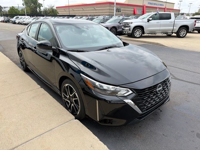 2025 Nissan Sentra SR