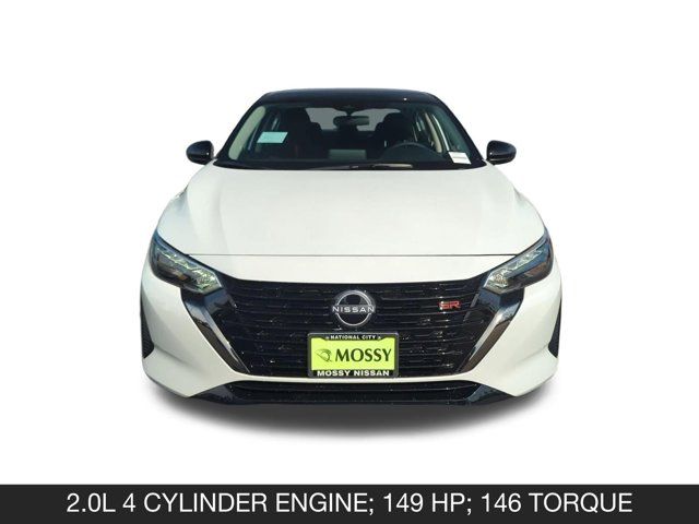 2025 Nissan Sentra SR