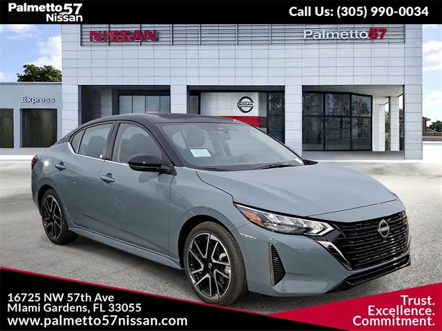 2025 Nissan Sentra SR