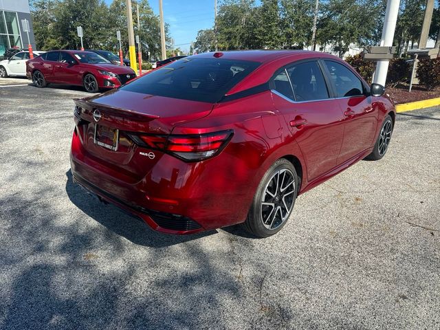 2025 Nissan Sentra SR