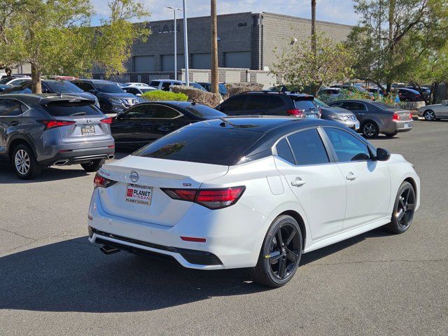 2025 Nissan Sentra SR