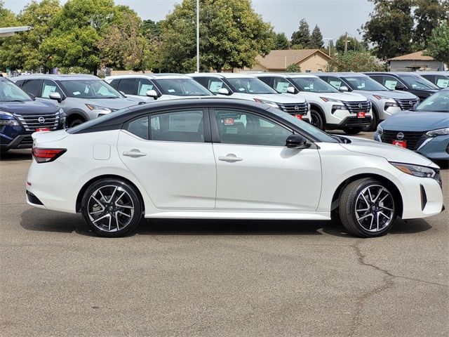 2025 Nissan Sentra SR