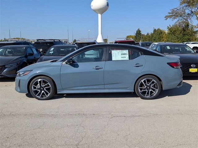 2025 Nissan Sentra SR