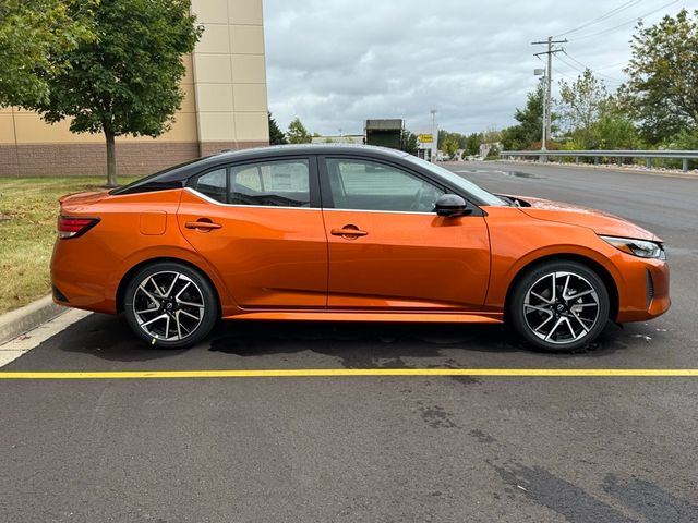 2025 Nissan Sentra SR