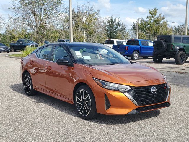 2025 Nissan Sentra SR
