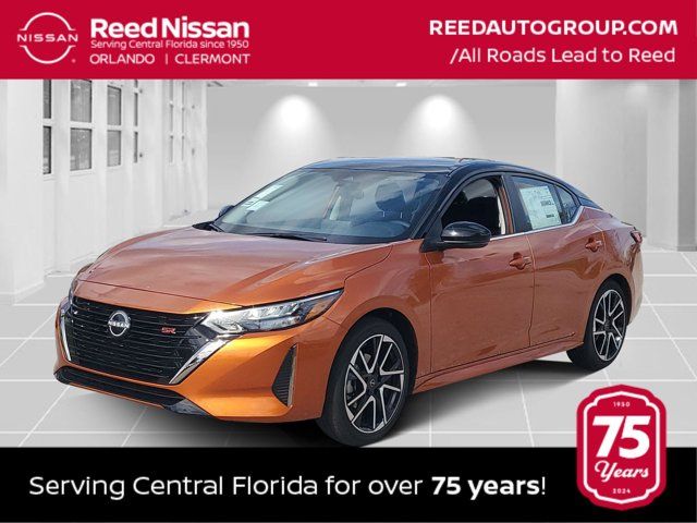 2025 Nissan Sentra SR