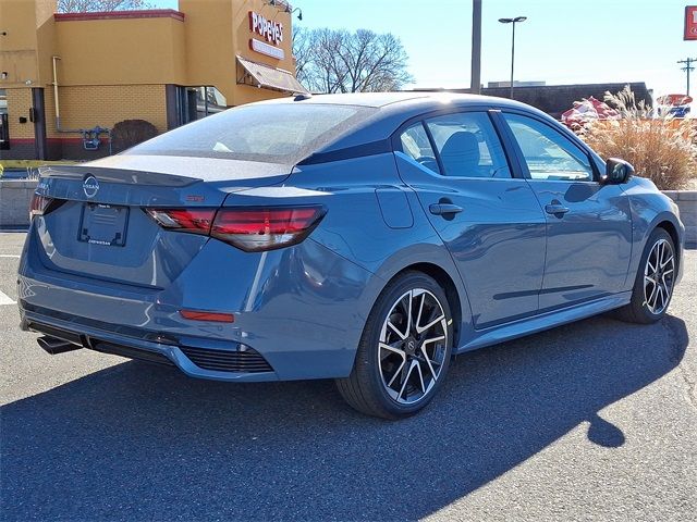 2025 Nissan Sentra SR