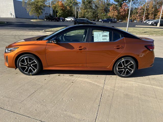 2025 Nissan Sentra SR