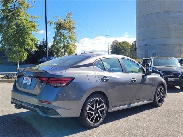 2025 Nissan Sentra SR