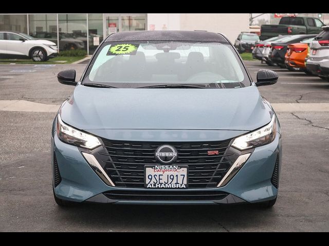 2025 Nissan Sentra SR