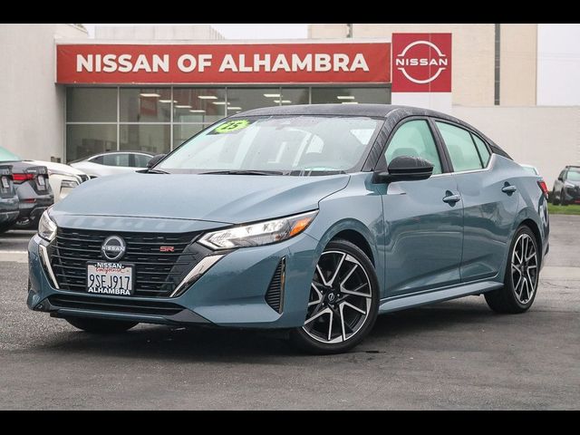 2025 Nissan Sentra SR