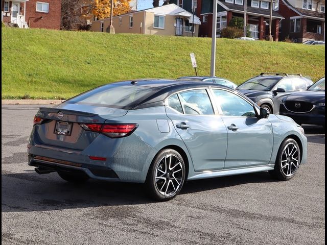 2025 Nissan Sentra SR