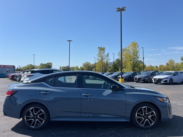 2025 Nissan Sentra SR