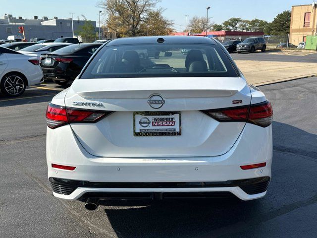 2025 Nissan Sentra SR