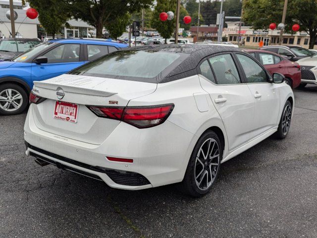 2025 Nissan Sentra SR