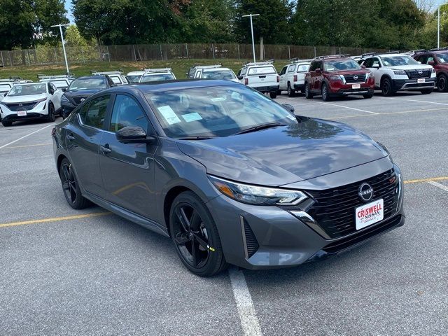 2025 Nissan Sentra SR