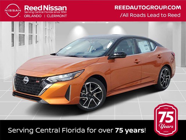 2025 Nissan Sentra SR
