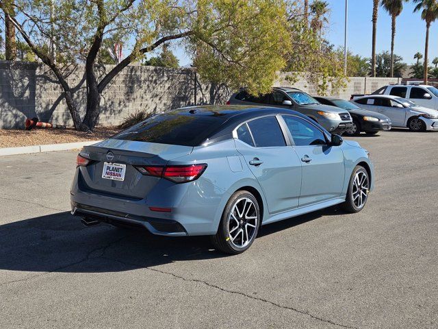 2025 Nissan Sentra SR