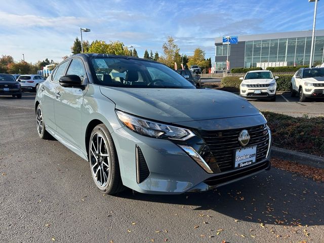 2025 Nissan Sentra SR