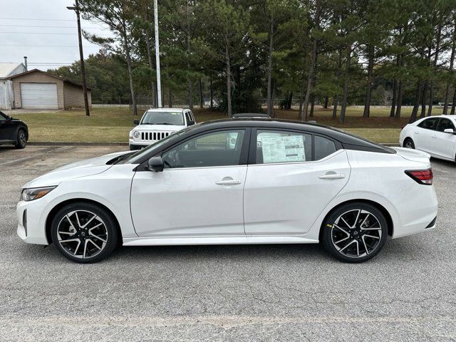 2025 Nissan Sentra SR