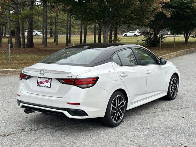 2025 Nissan Sentra SR