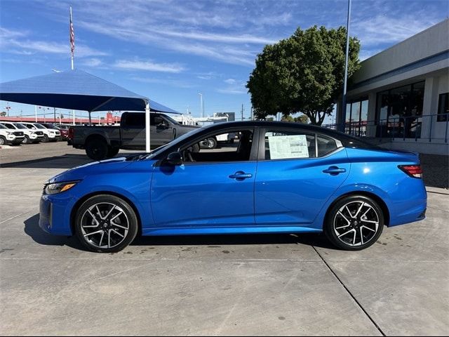 2025 Nissan Sentra SR