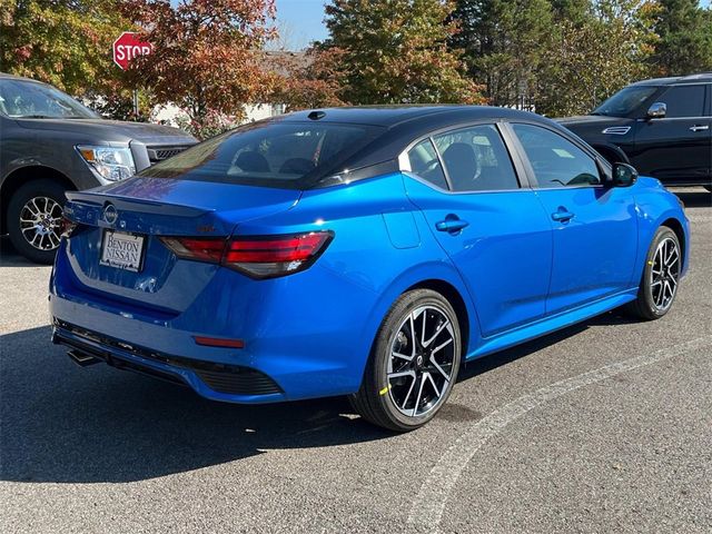 2025 Nissan Sentra SR